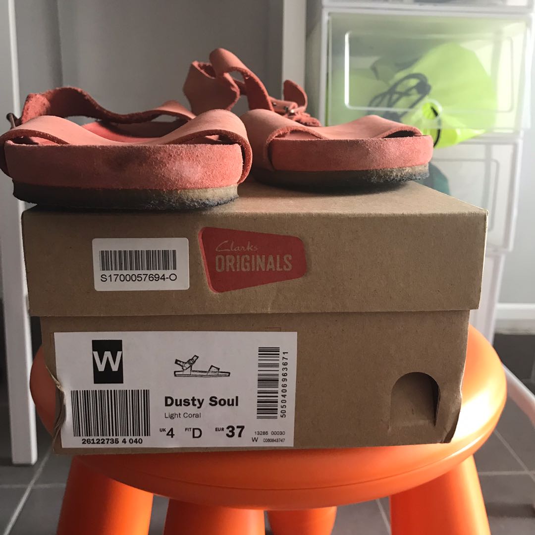 Clarks sales dusty soul