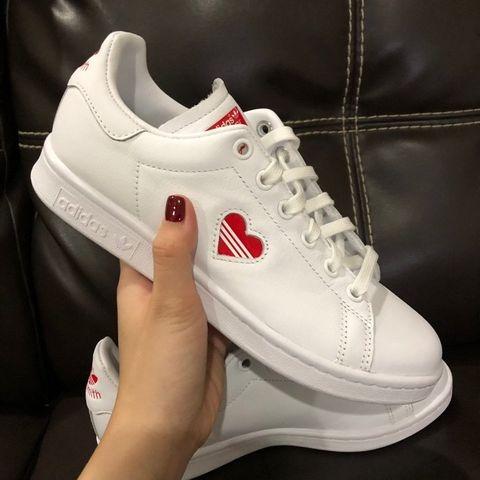 Clover Stan Smith Smith Valentine s Day Sneakers Shoes Sports