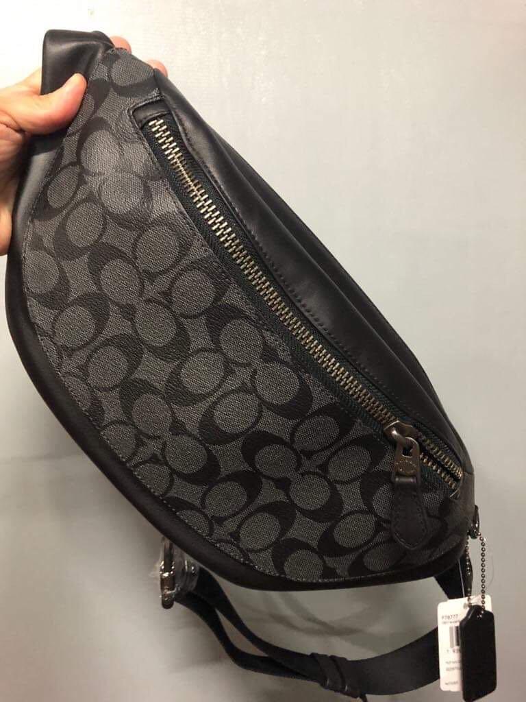 Coach fanny pack for hot sale men
