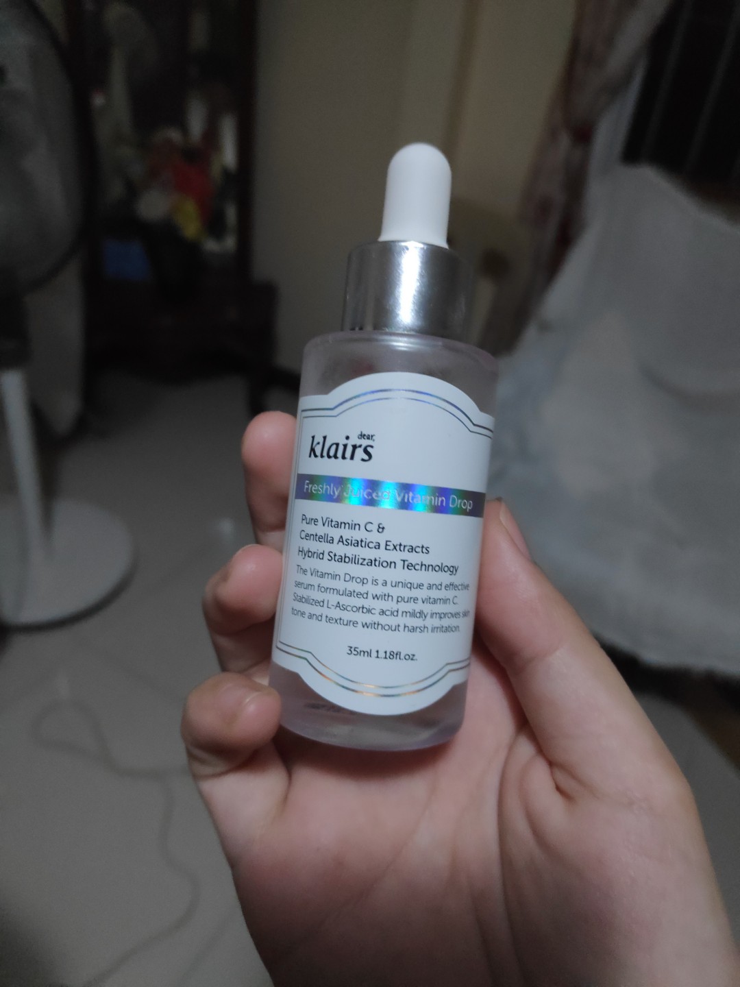 Dear Klairs Vitamin C drops on Carousell