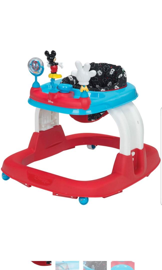 superhero baby walker