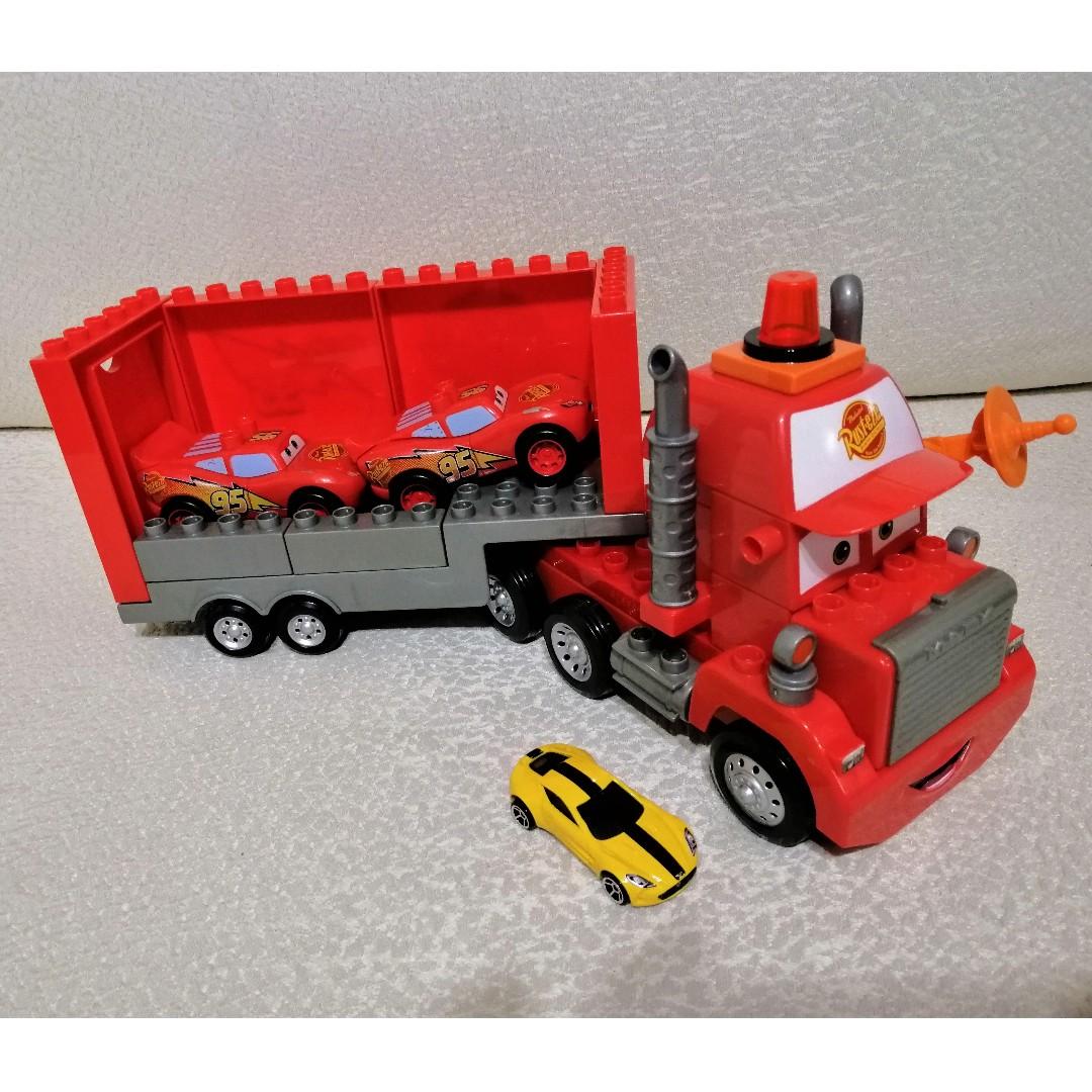 Mega bloks hotsell mack truck instructions