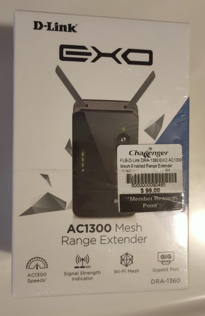 D Link Exo Ac1300 Range Extender Electronics Computers Others On Carousell