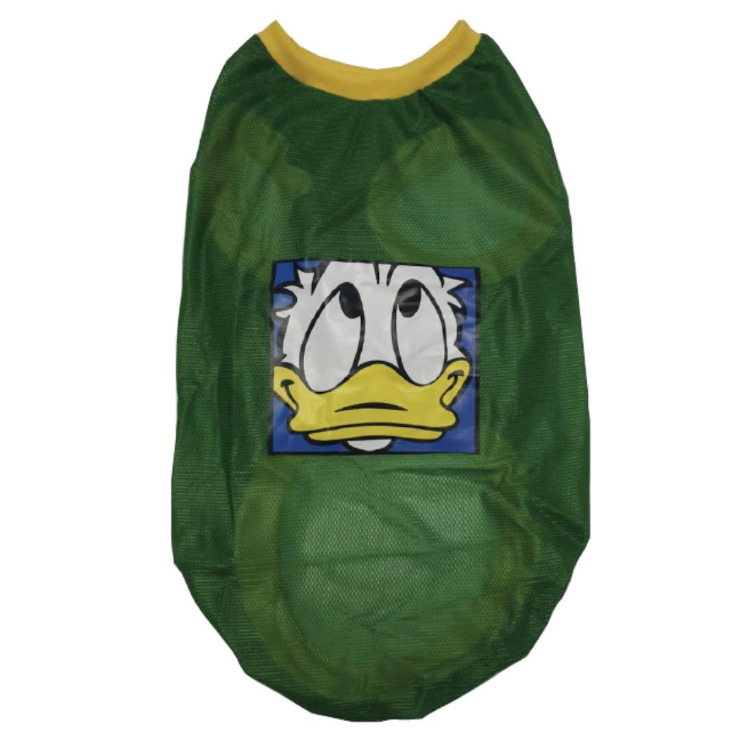 Donald Duck Green Singlet Pet Supplies For Dogs Dog Accessories On Carousell