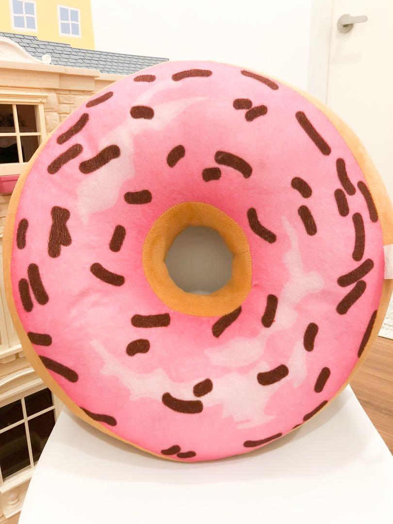 Doughnut Pillow On Carousell