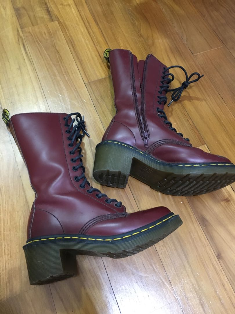 Dr martens heels 2019 top