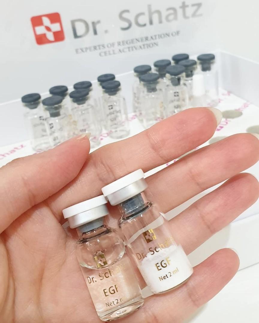 Dr Schatz Egf Serum Kesehatan Kecantikan Kulit Sabun Tubuh Di Carousell