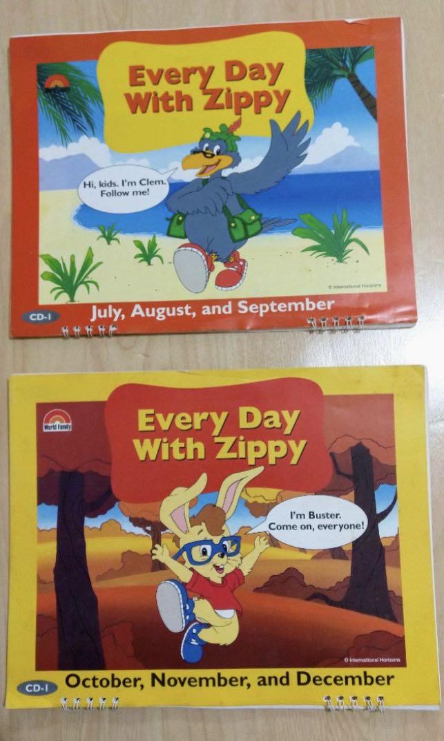 DWE Everyday with zippy, 興趣及遊戲, 書本& 文具, 小說& 故事書