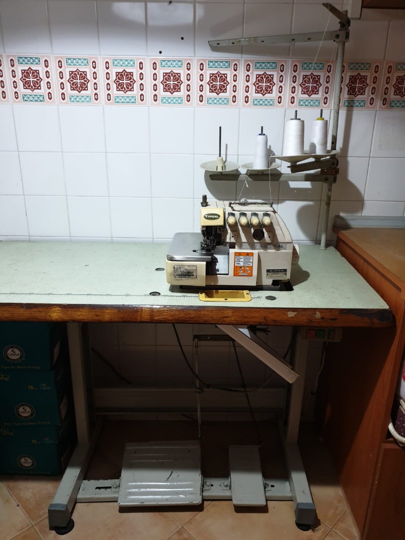 Edging Machine (sewing), Hobbies & Toys, Stationery & Craft, Craft
