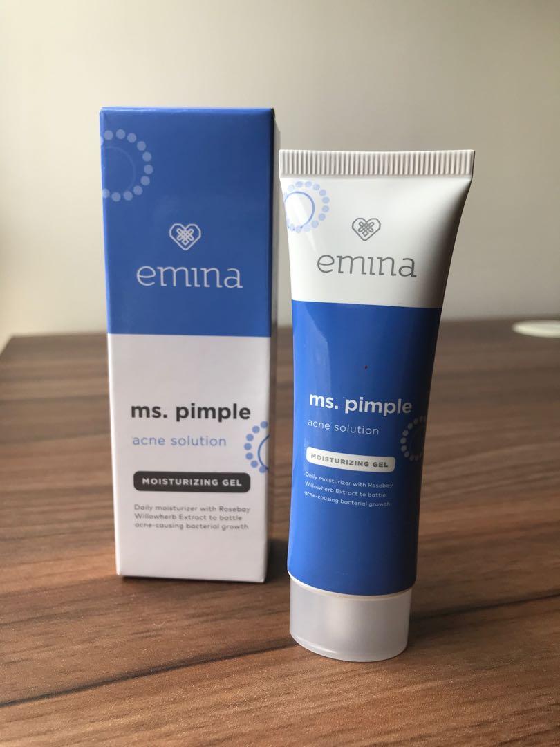 moisturizer emina acne