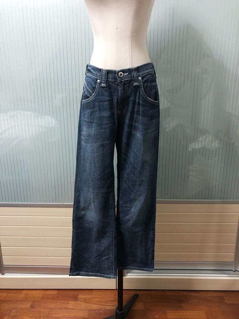 armani jeans indigo 007 series