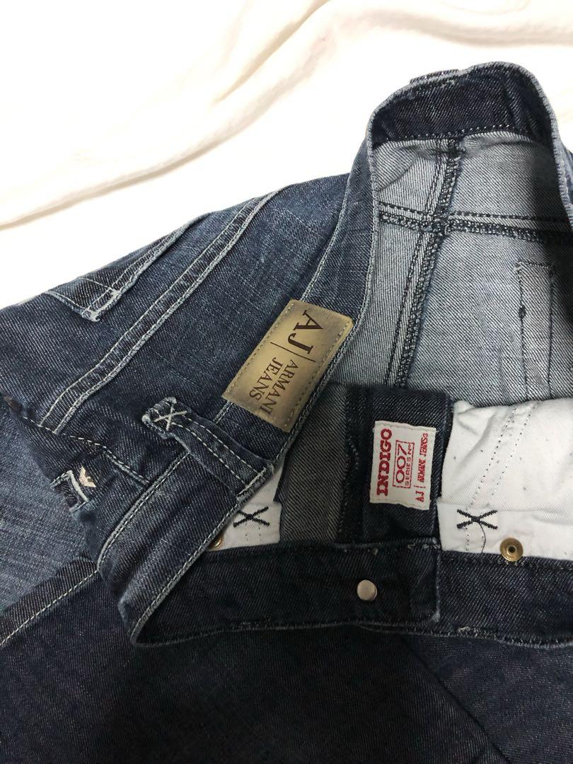armani jeans indigo 007 series