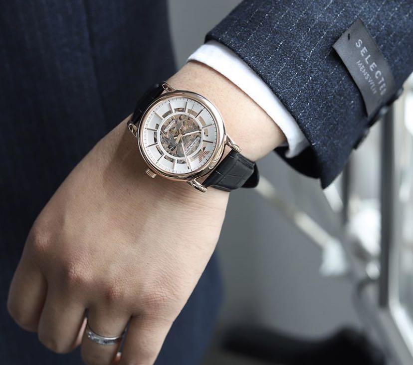 ar60007 armani watch