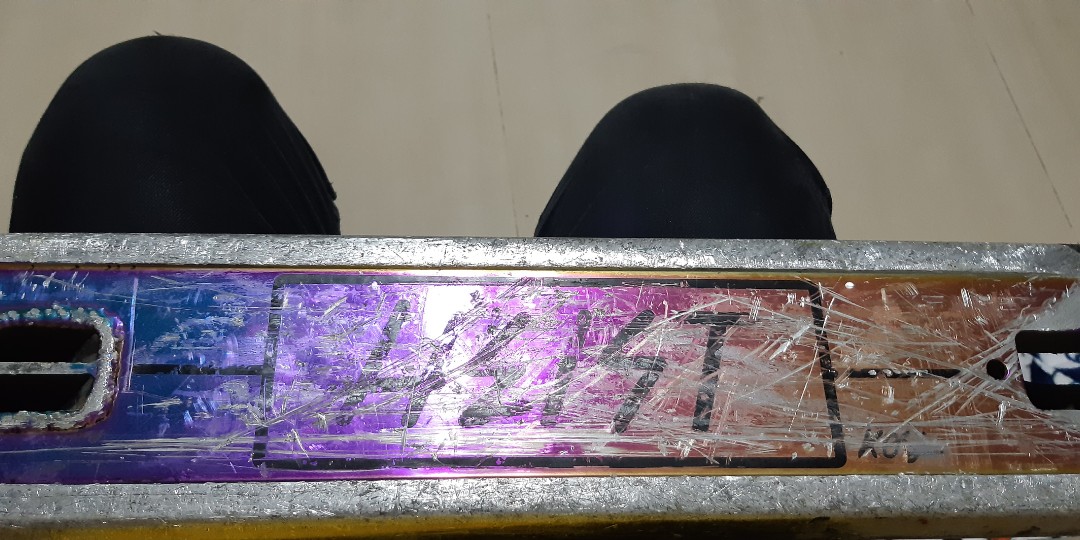 Envy kos deck, Sports Equipment, Sports & Games, Skates, Rollerblades