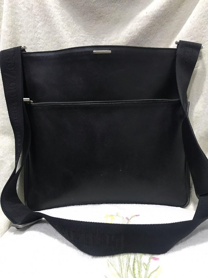 ermenegildo zegna messenger bag