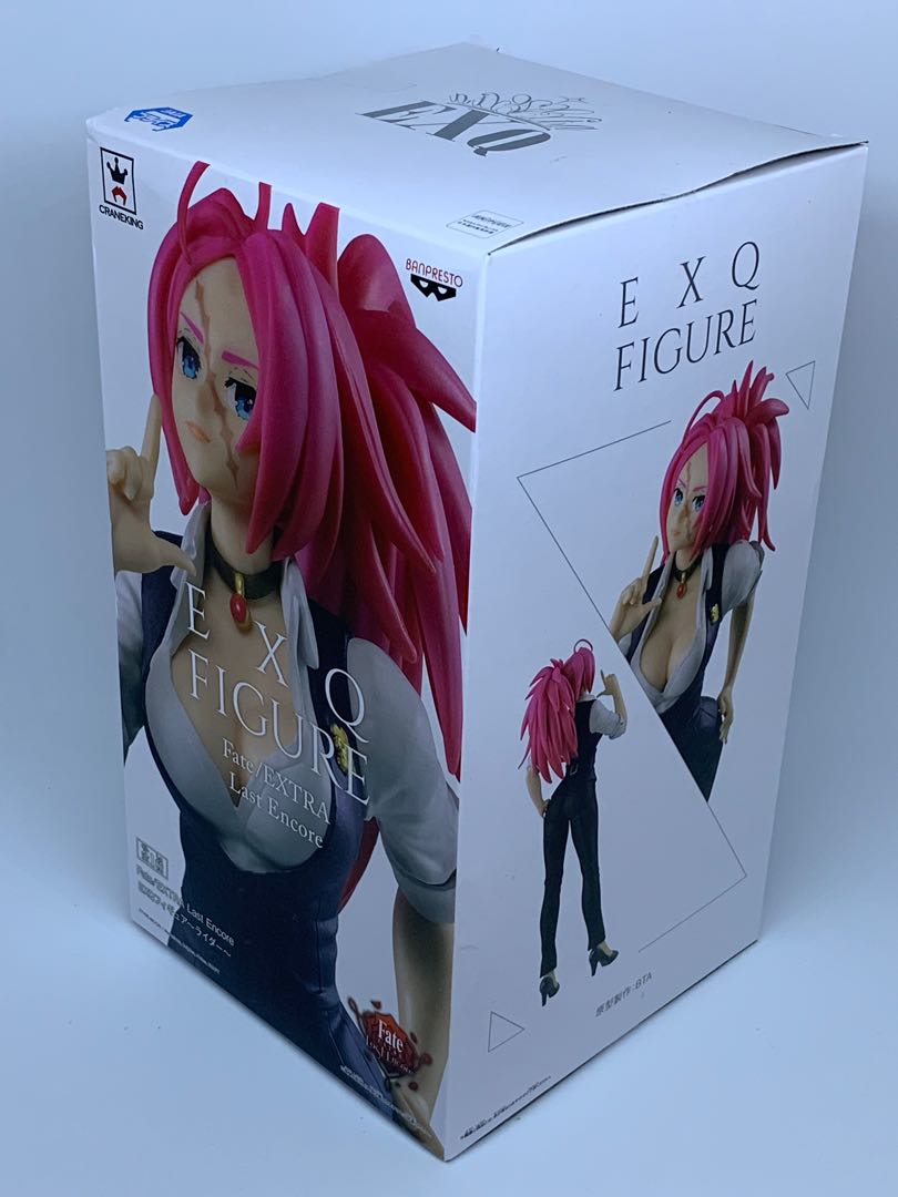 Fate Extra Last Encore Exq Rider Figure Francis Drake