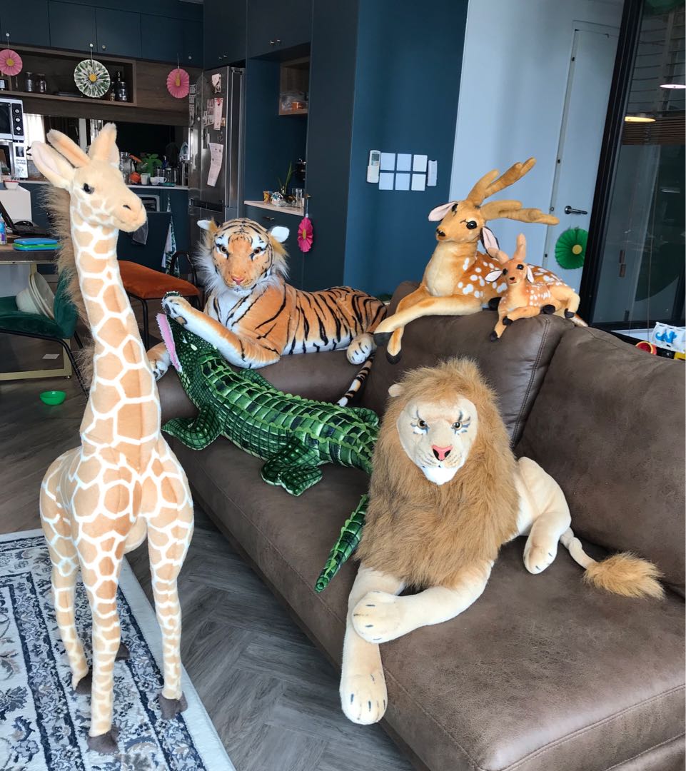 Jungle stuffed animals sales cheap