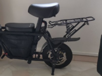 Fiido top rear rack