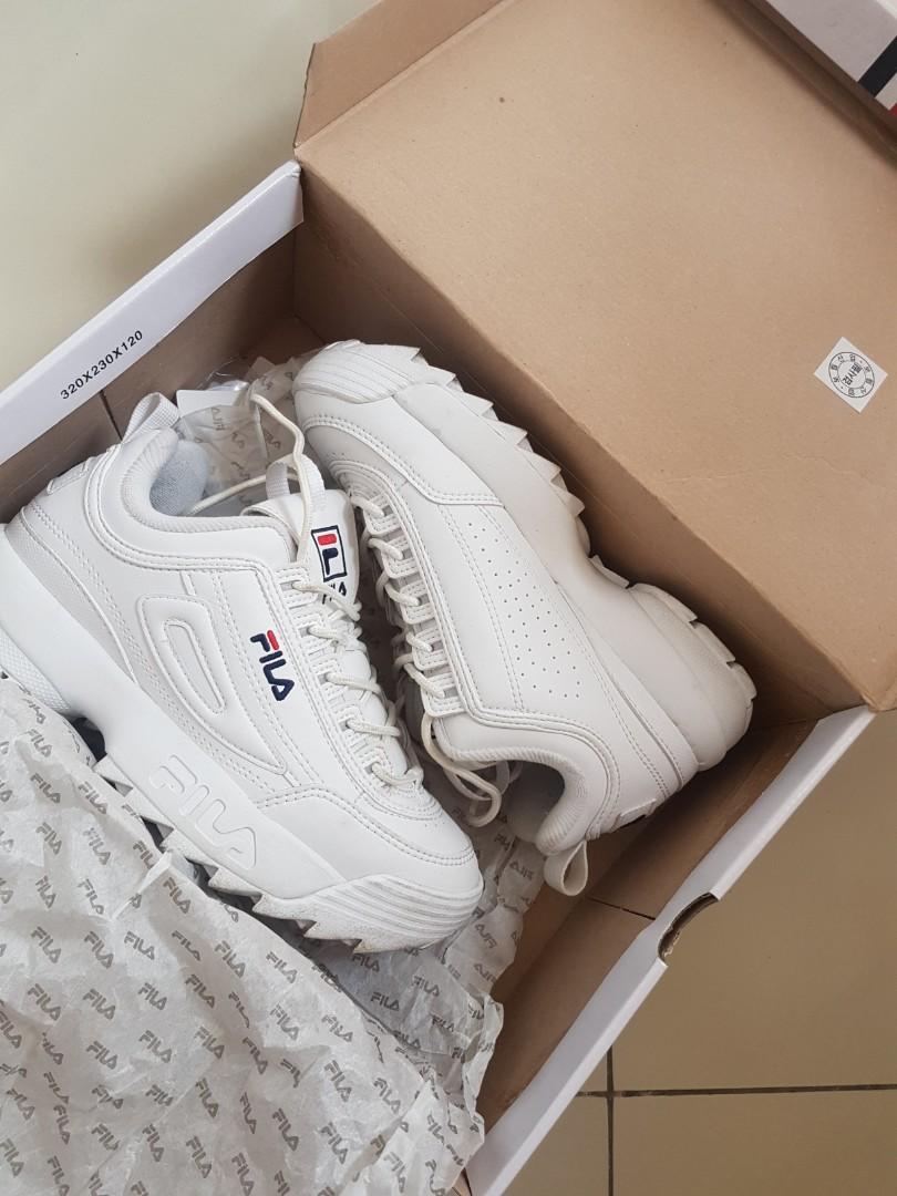 FILA Disruptor II 100 ORIGINAL BELI DI KOREA LANGSUNG Fesyen