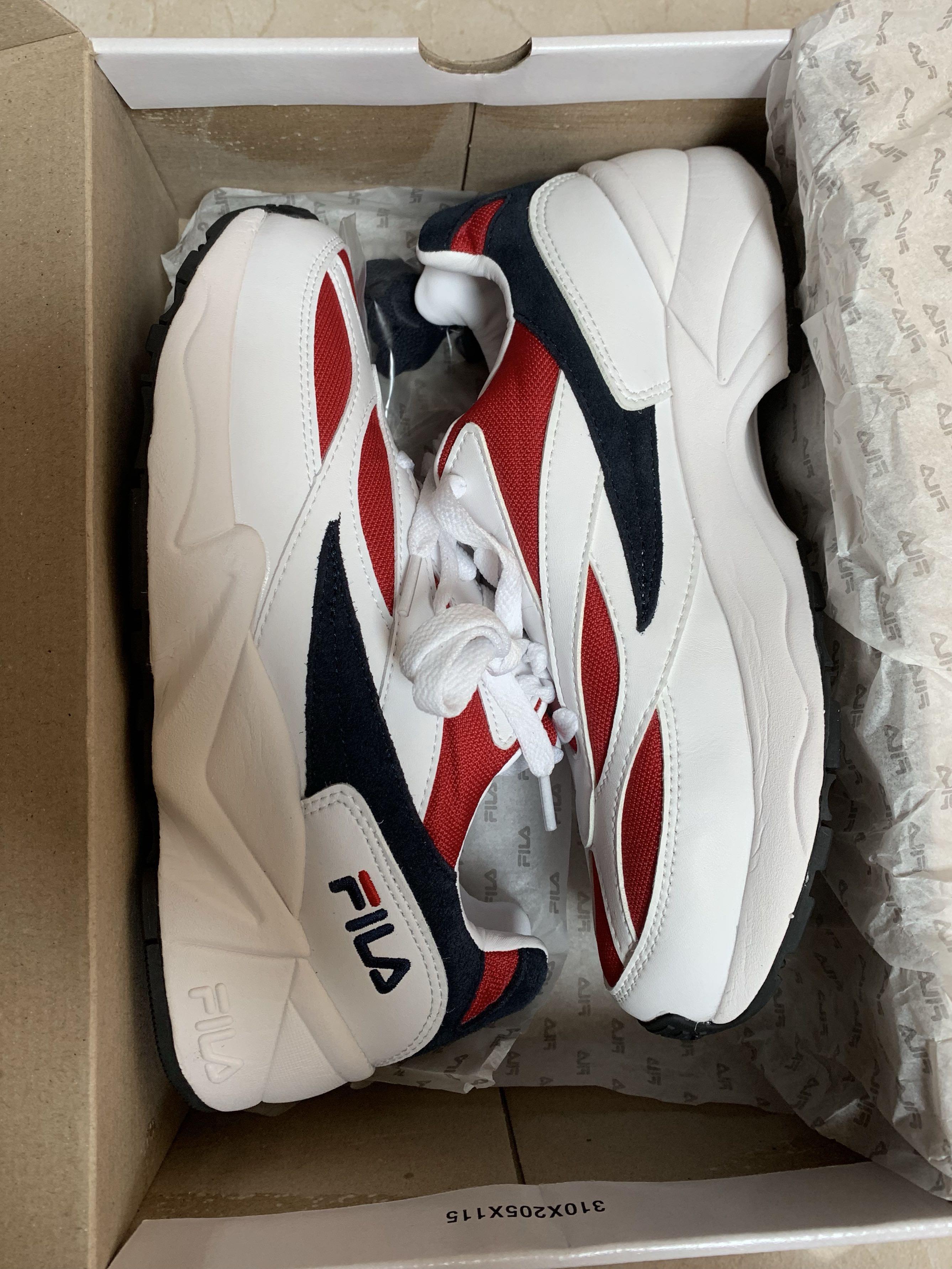Fila venom 94 red clearance