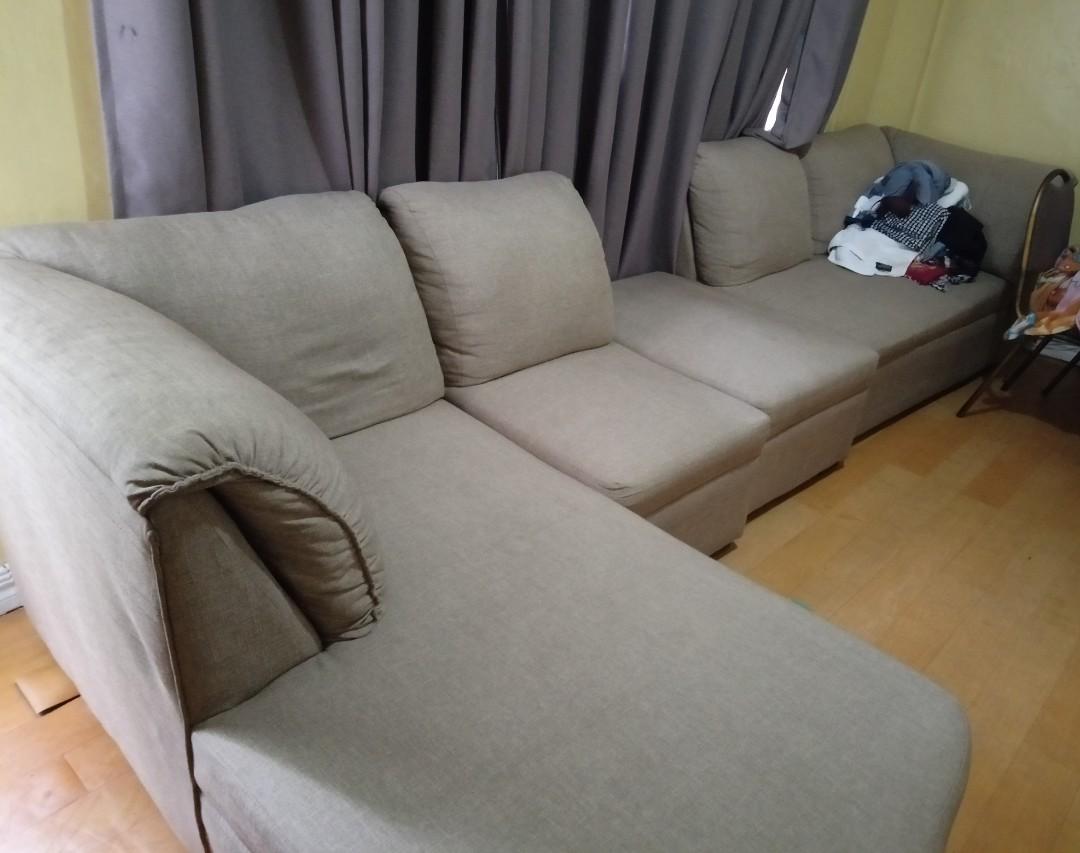 For Sale Used Sofa Home Furniture Furniture Fixtures Sofas On Carousell