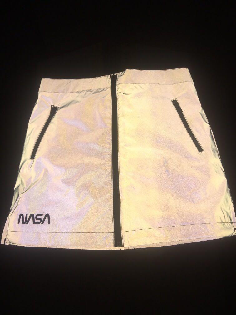 Reflective nasa skirt hot sale