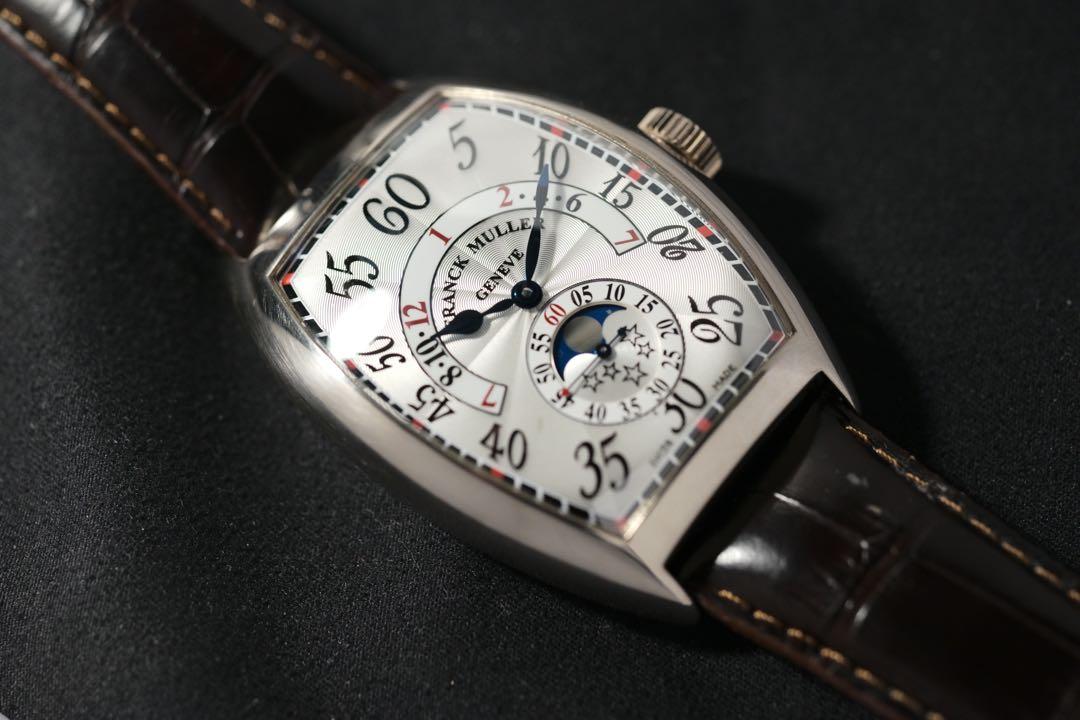 Franck muller clearance retrograde