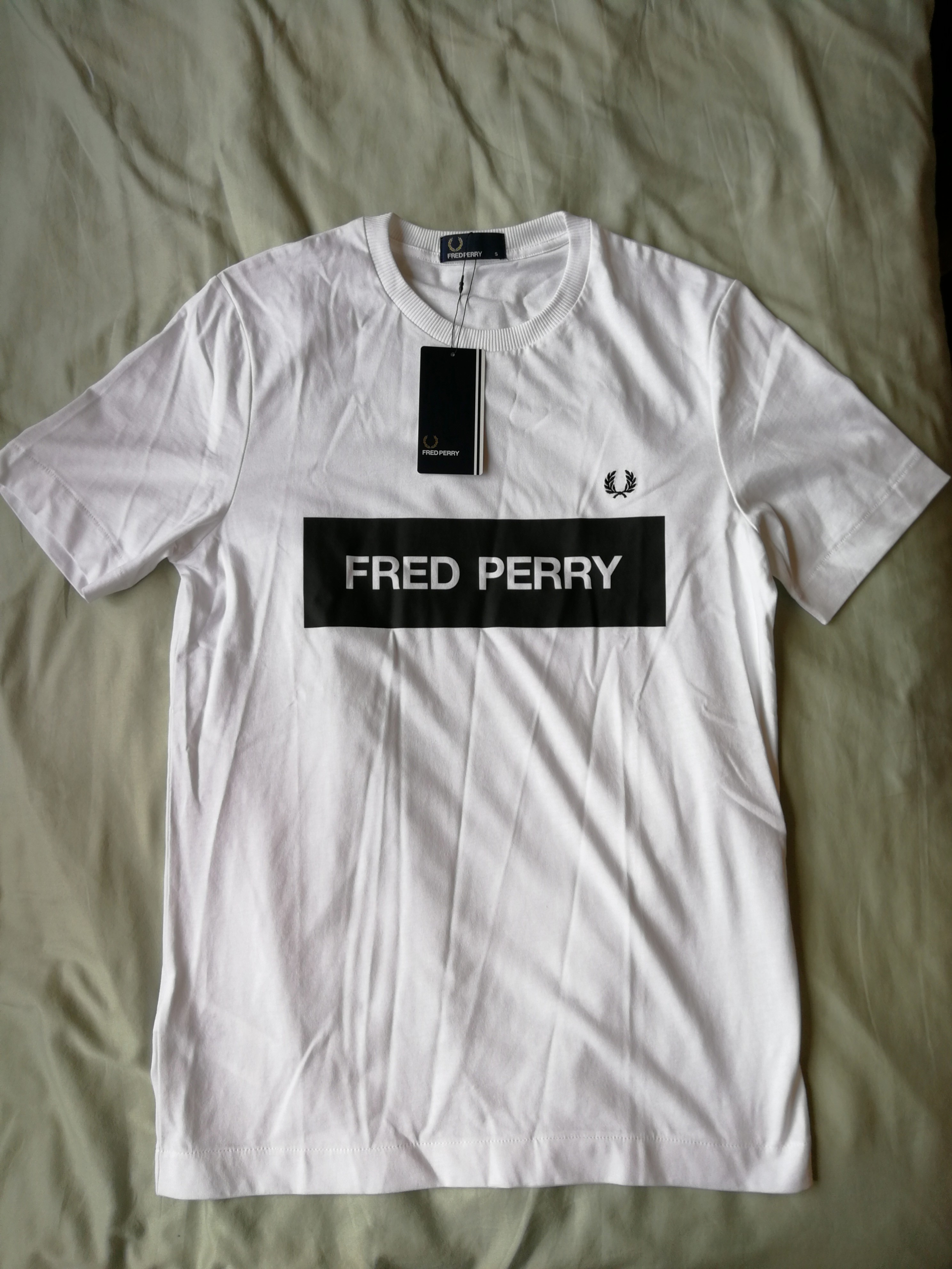 T-shirt fred top perry original