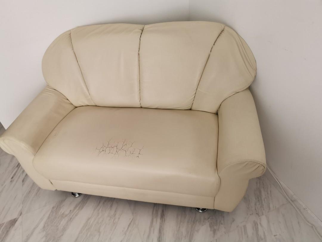 Free Second Hand 2 Seater Sofa Furniture Sofas On Carousell