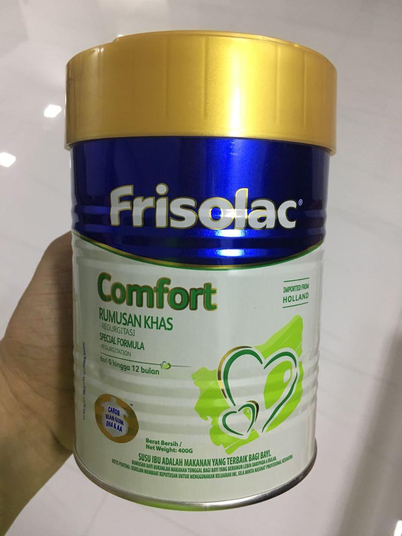 Friso Frisolac Gold Comfort Infant Formula Stage 1 400g 0 12m On