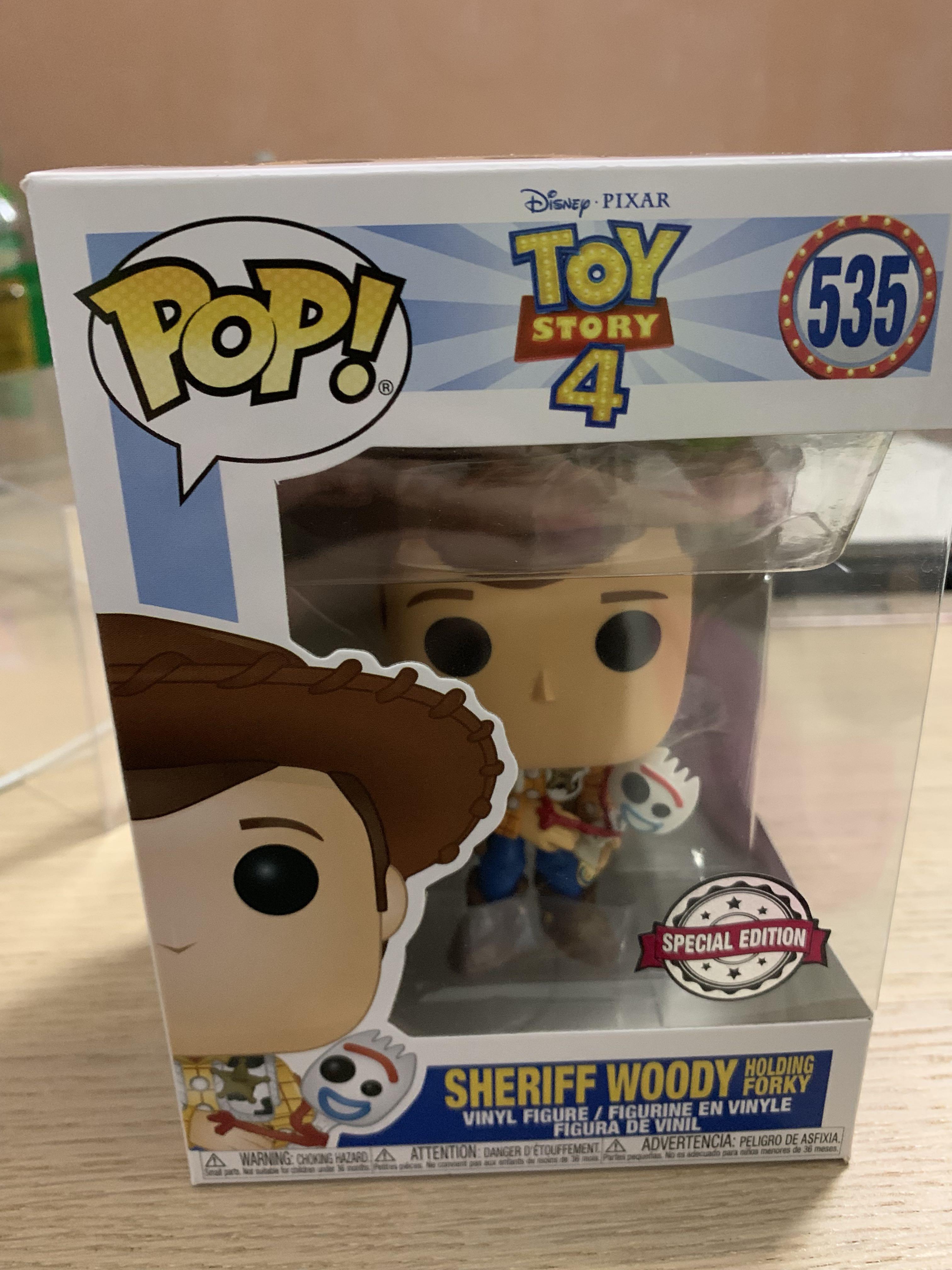 forky pop funko