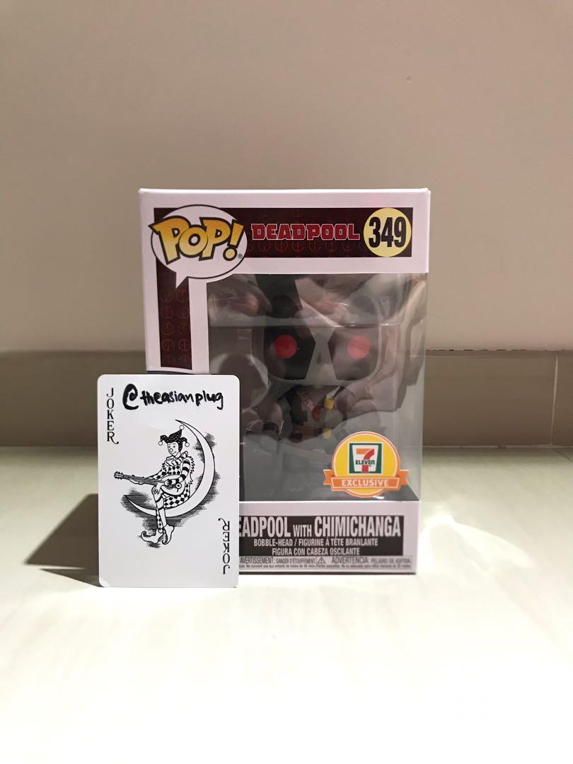 deadpool funko pop 711 exclusive