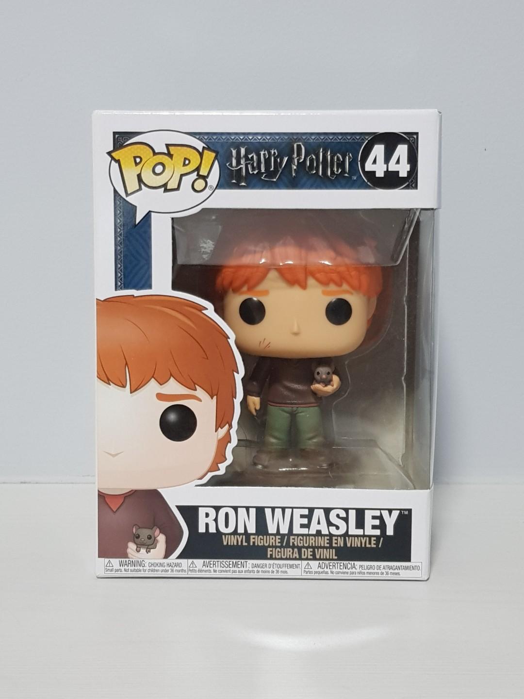 Ron with scabbers pop clearance