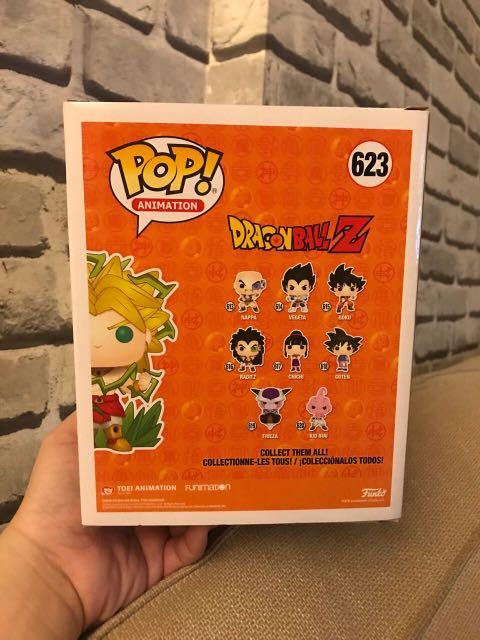 broly 6 inch pop