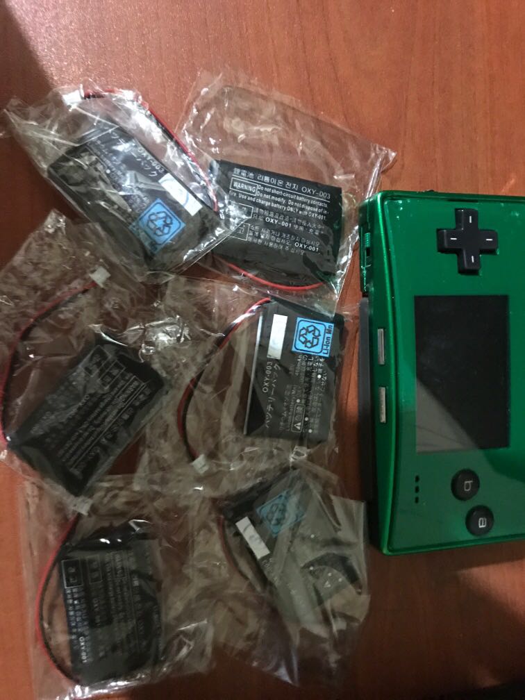 Gameboy micro battery, Video Gaming, Gaming Accessories, Cables
