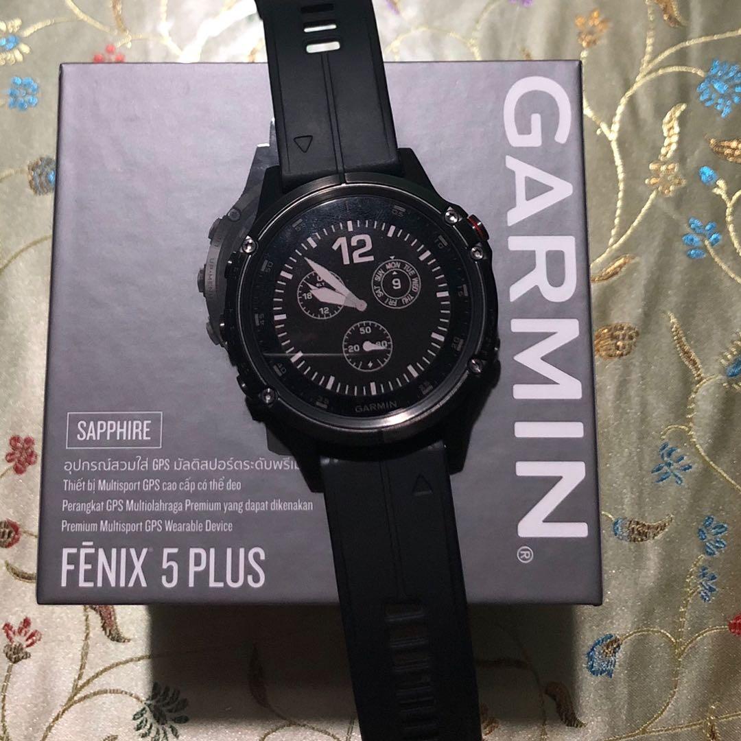 sell garmin fenix 5