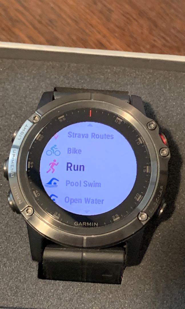 Fenix 5x plus bezel on sale