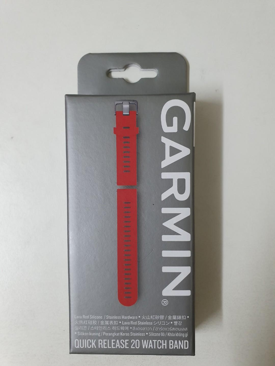 Garmin quick release best sale 20