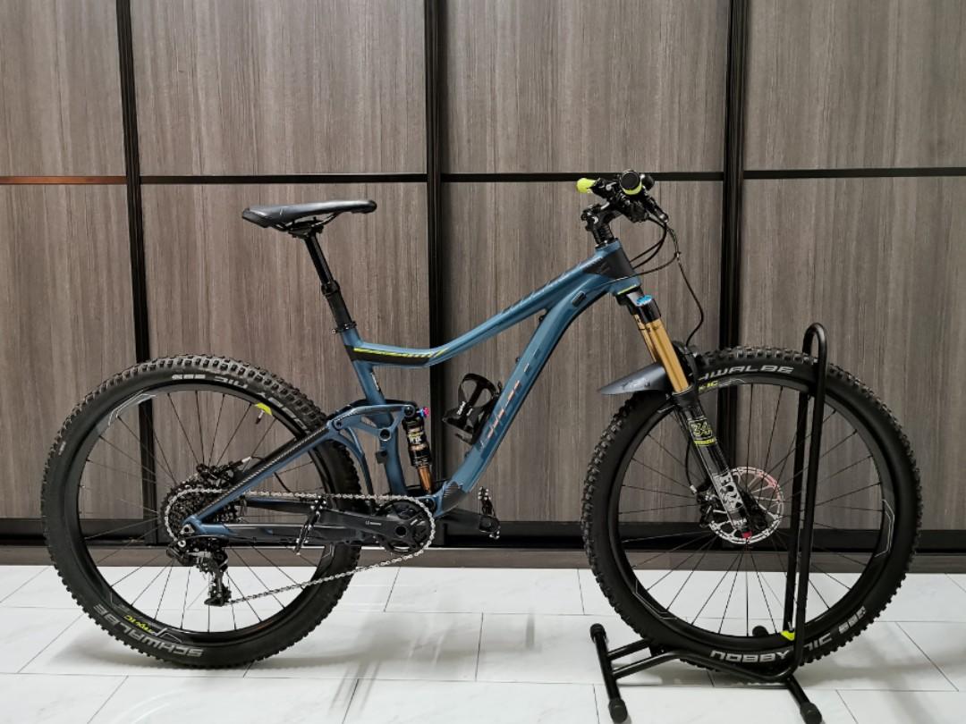 Giant Trance 1 2016. 27.5 fox float 34 full suspension trail bike