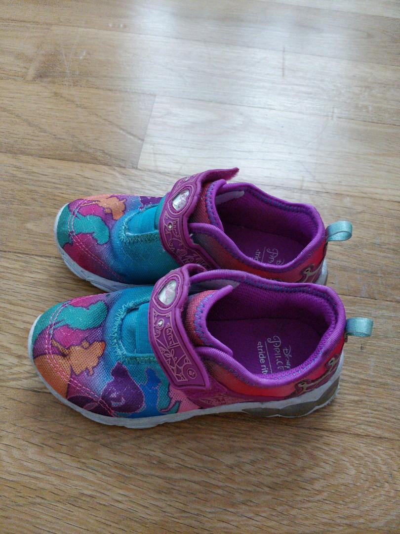 disney princess light up sneakers