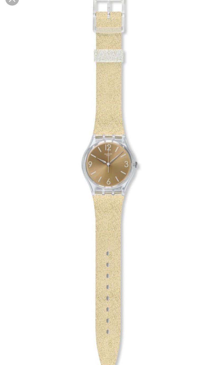 Gold sales sparkly watch