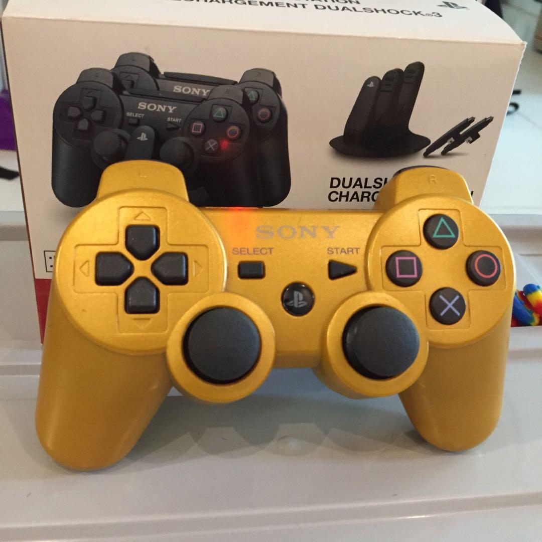 Gold playstation 3 2025 controller