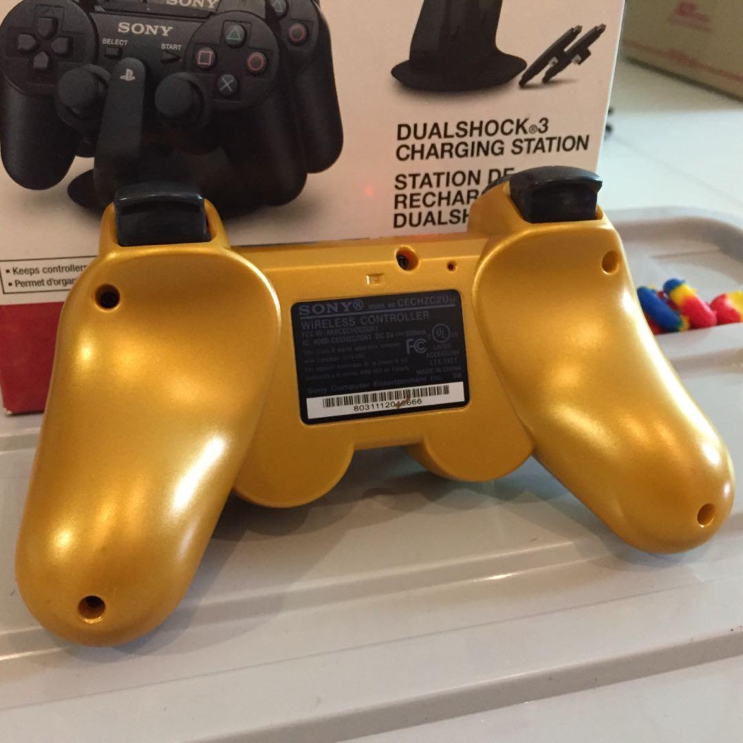 Cheap gold deals ps3 controller