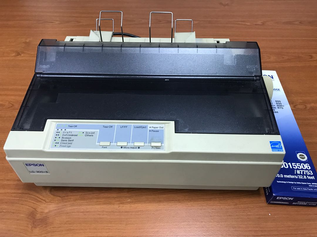 Good condition Epson Ribbon Ink Printer LQ-300+ II ...