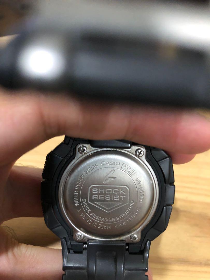 G SHOCK DWD5500 1