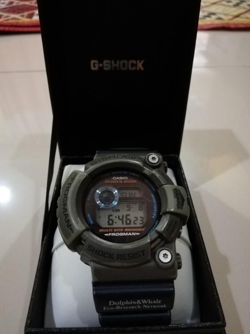 G Shock Frogman GW 200K 2JR Men s Fashion Watches Accessories