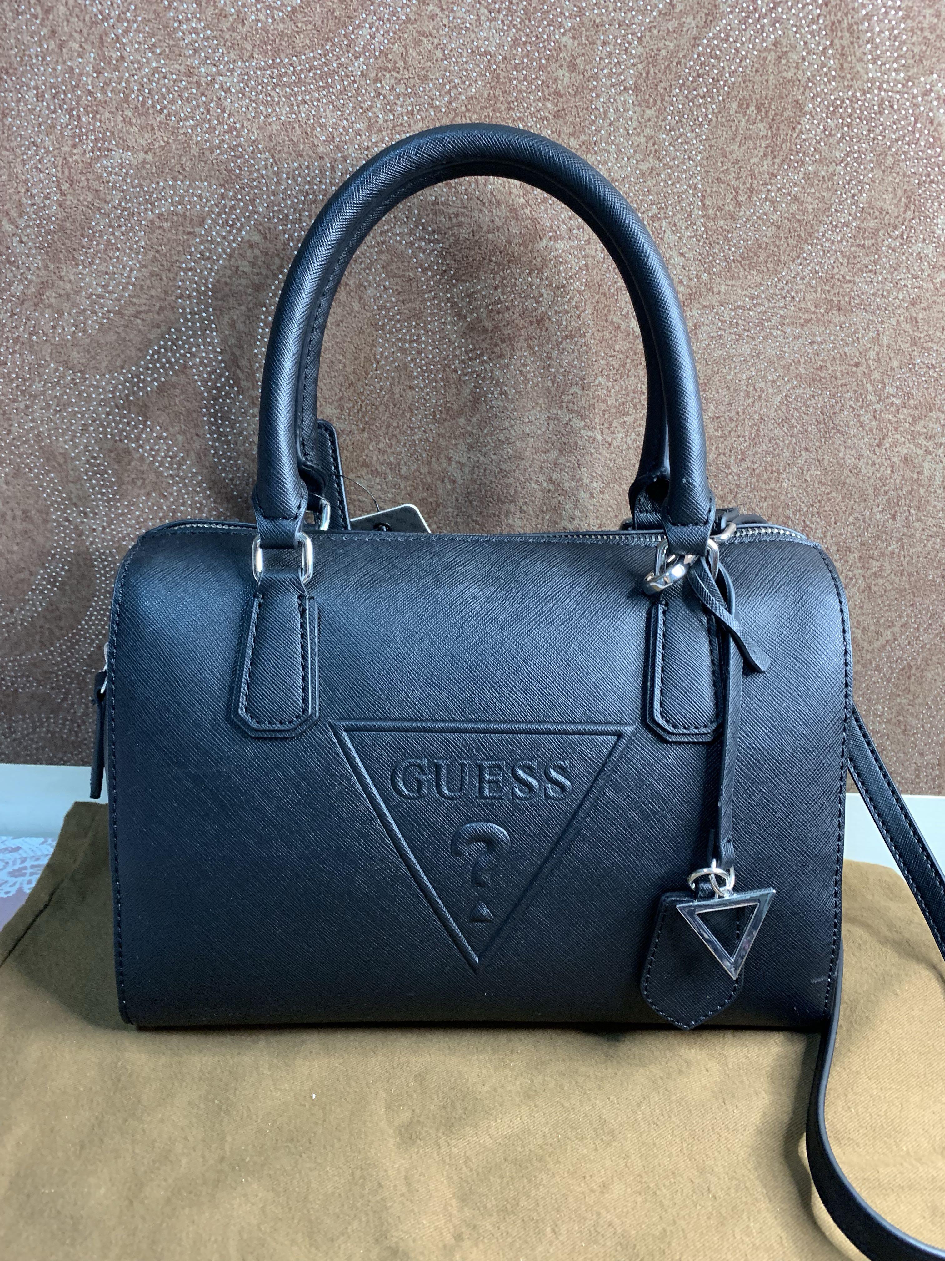 guess boston bag