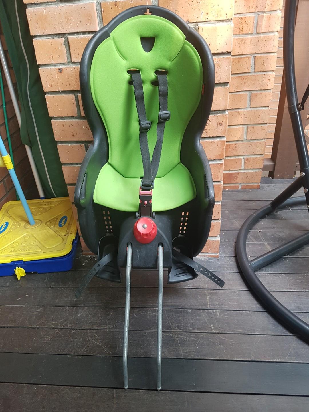 Hamax reclining child bicycle seat Sports Equipment Bicycles Parts Bicycles on Carousell