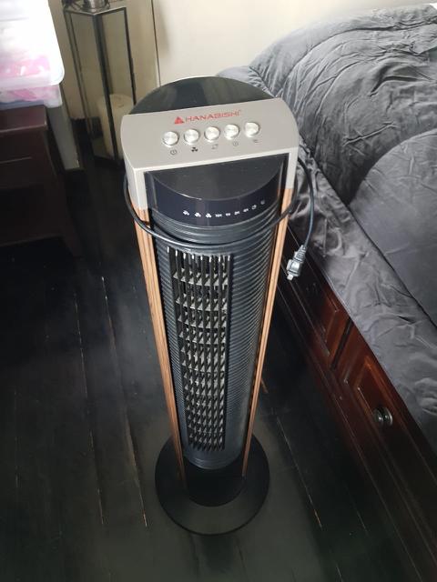 Hanabishi Tower Fan Home Furniture Home Appliances Electric Fans On Carousell