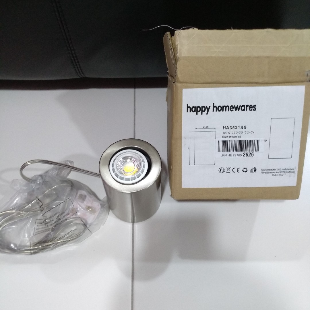 163 Happyhomewares Small and Comtemporary Satin Chrome LED Table